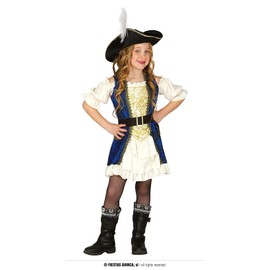 FIESTAS GUIRCA Kids Elegant Pirate Costume