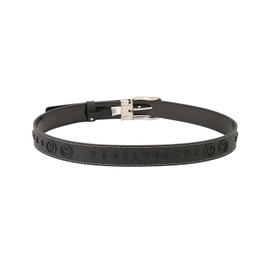 Parly Gates 053-5182403 Unisex Rubber Belt (with Charm) / Golf, navy (120_navy)