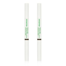 Innisfree 이니스프리 심플라벨 래스팅 펜슬 브로우 0.15g 02 내추럴브라운 2개 Innisfree Simple Label Lasting Pencil Brow 0.15g 02 Natural Brown 2 pieces