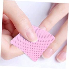 Minkissy 1200pcs Lash Extension Wipes Eyelash Remover Pads Cleansing Wipes Makeup Remover for Travel Safe Eyelash Glue Removal Lash Extension Supplies