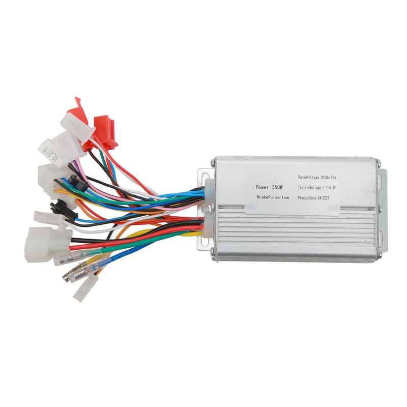 36V 48V 250W Electric Bike Brushless Motor Controller Throttle Grip
