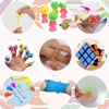 Edmirfun Filled Easter Eggs Fidget Toys, 48PCS PreFilled Easter Eggs