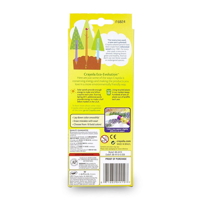 Crayola Erasable Colored Pencils