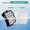 UV850 UV900 Filters Replacement for Shark Performance Lift-Away UV850 UV900