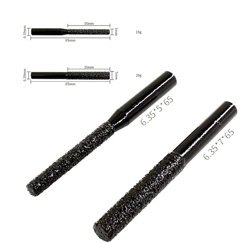FANGHUIER Straight Edge，Mortar Rake Drill Bit，Grout Rake，Masonry Hole Cutter，Stone Cutter，6mm