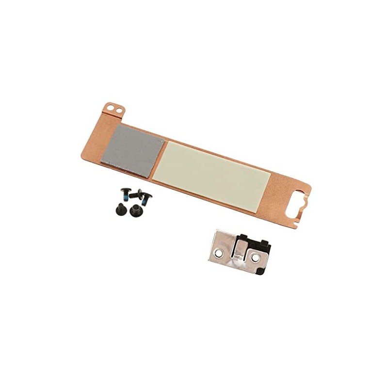 Fleshy Leaf M.2 SSD Heatsink Cover w/Support Bracket Replacement for