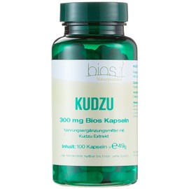 Bios Kudzu 300 mg 100 Capsules Pack of 1 x 49 g