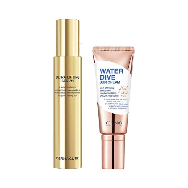 Dermacure Ultra Lifting Serum 80ml + Cellabo Sunscreen Season 2