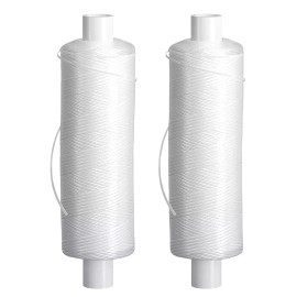 Oral-B NEW VERSION! Oral-B Glide Floss Refills, 2 Spools - Unflavored, Micro Textured