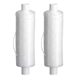 Oral-B NEW VERSION! Oral-B Glide Floss Refills, 2 Spools - Unflavored, Micro Textured