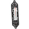 AB Tools Wall Rustic Thermometer Garden Wall Celsius Cast Iron