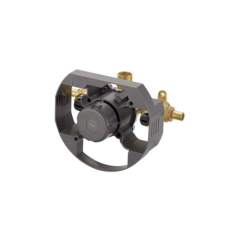 Gerber G00GS504S Treysta Tub and Shower Valve, Rough Brass