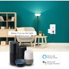 Smart Plug Voice Control Compatible with Alexa Google Assistant, APP