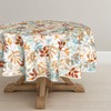 Artoid Mode Leaves Autumn Table Cloth, Round 120 cm Fall