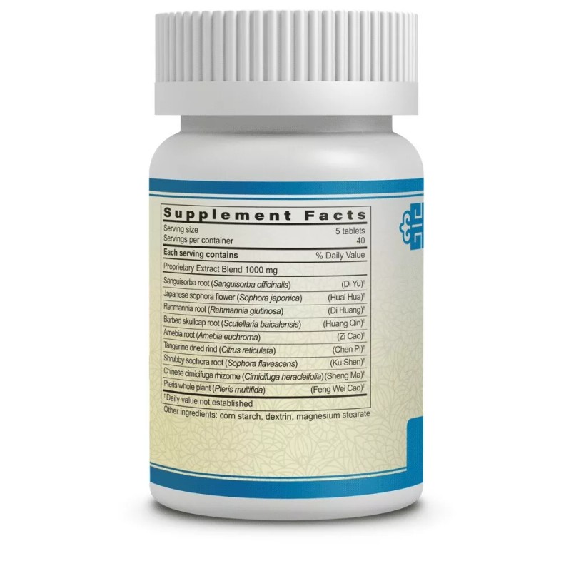 Guang Ci Tang Hua Zhi Pian(Hemoroff / high potency 5X)200