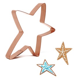 The Fussy Pup Large Star Cookie Cutter 7 Inch