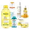 Kit Garnier Express Aclara Vitamina C 4 Pasos Agua Micelar