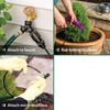 Rain Bird POTTEDKIT Drip Irrigation Container/Potted Plant Watering Kit, Connects