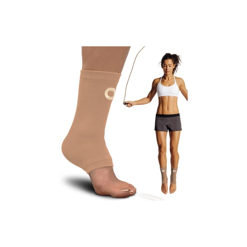 Ankle Compression Sleeve for Women & Men (Pair) – Ankle