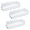 3 Pack WP2187172 Refrigerator Door Shelf Bin by SupHomie -