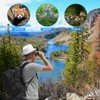 Monocular 12x56 High Power Monocular Telescope for Adults with Smartphone