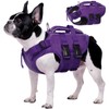 Kuoser Dog Life Jacket High Flotation, Reflective Dogs Life Vest
