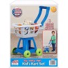 American Plastic Toys My Very Own Kid's Shopping Cart Set