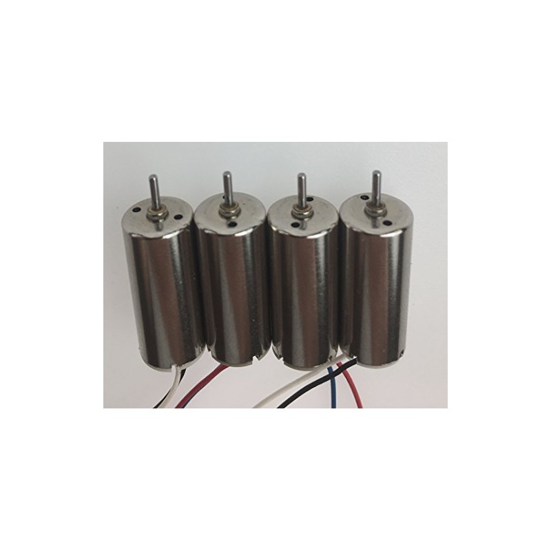 for Sharper Image DX-4 Drone Set of Motors 2A and