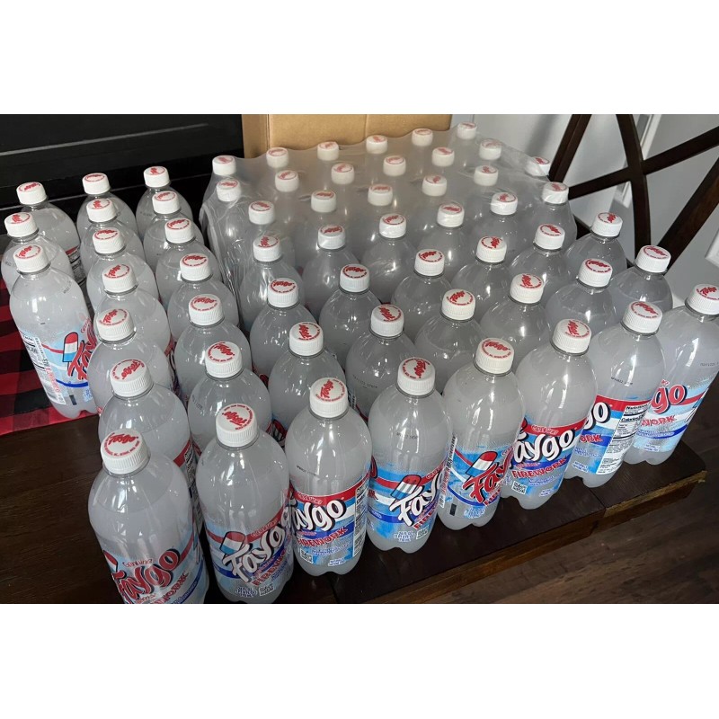 Faygo Firework Soda - 10pack Of 24oz Bottles - RARE!