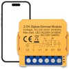 Acmerota Acmerota Wifi Smart Dimmer Switch Module 2 Gang 2