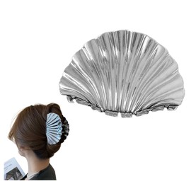 Metal Shell Claw Clip Suitable for female girls, size shell hairpin, unique jewelry ponytail Hair Clips Claw Clip Trendy Hair Accessories Women Fashion Hair Clamps Hair Accessories.