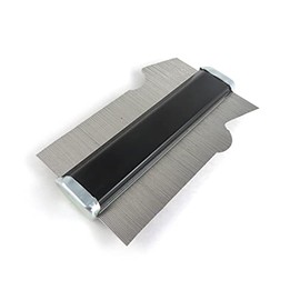 Shinwa Rules Contour Profile Gauge with Stainless Steel Pins (150mm/6")