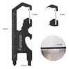 Famstar Keychain Multi-tool 3Pack Metal Pocket Tool Portable No rust