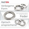 FASTON Spring Washers M6 Stainless Steel A2 V2A (Pack of