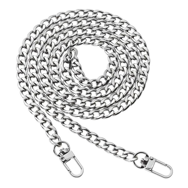 XPEX 120 cm Bag Chain, Metal Chain, Shoulder Strap, Gold