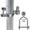 Insaga 304 Stainless Steel Chain Link Fence Gate Post Hinge,