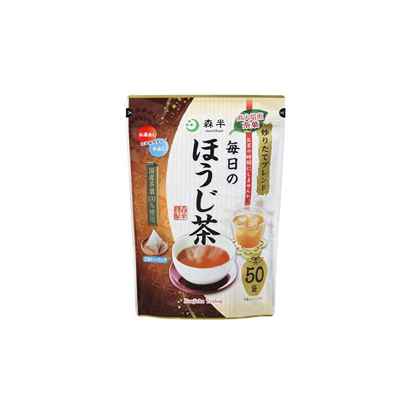 Mori Han Daily Roasted Tea (0.09 oz (2.5 g) x