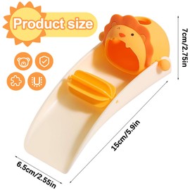 Children's Tap Extender, Tap Extension for Children, Multifunctional Tap Attachment Children, Children's Tap Extender Tap, for Taps in Kitchens and Toilets