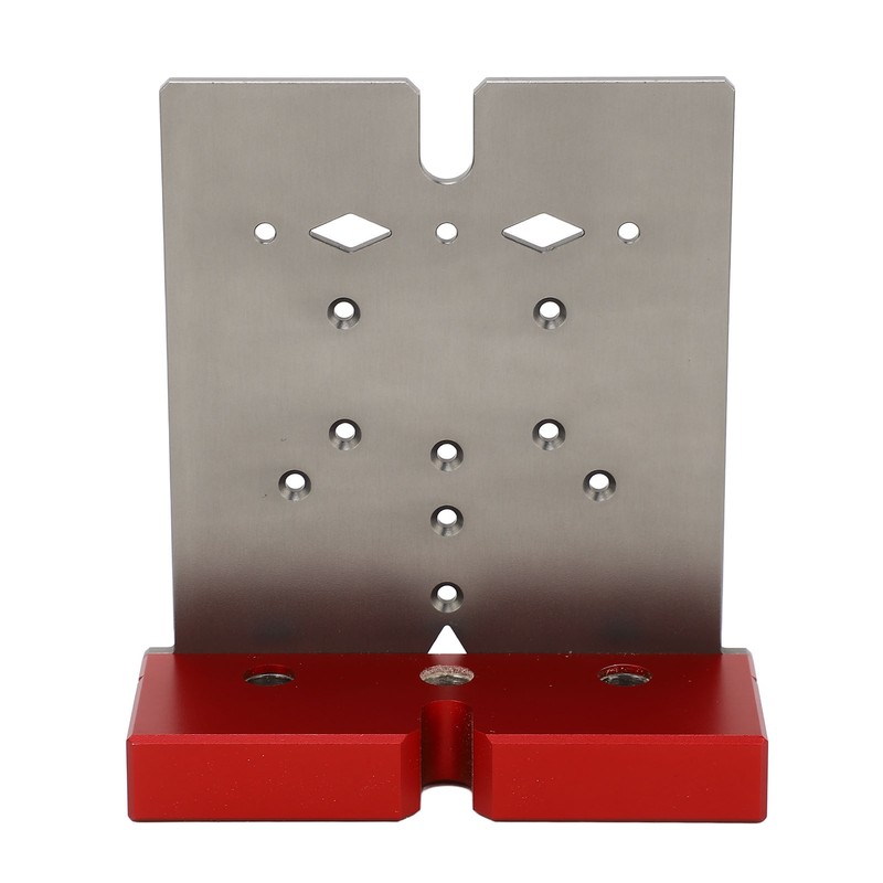 Hinge Hole Drilling Locator Aluminum Alloy Cabinet Door Hinge Mounting