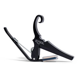 Kyser Classic Guitar Quick Change Capo - Black