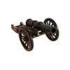 Old Modern Handicrafts Louis XIV Cannon Model - Made from