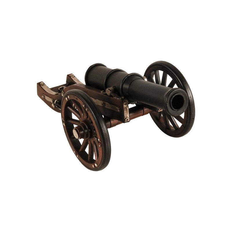 Old Modern Handicrafts Louis XIV Cannon Model - Made from