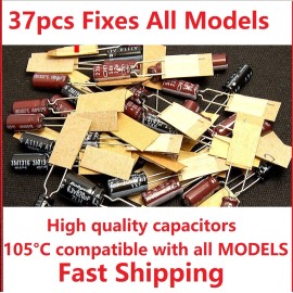 JAPAN Sega Game Gear Radial Capacitor Kit Covers All Models / no sound Dim Screen