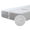 Tural Mattress Encasement 60x120cm Cot Size Extra Elastic Resistant Zipped