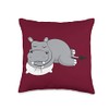 Kaisi Drawing,snooze,snooze,dream Sleep,dream Pajamas, Snooze Light Children, Hippopotamus Sleep Throw