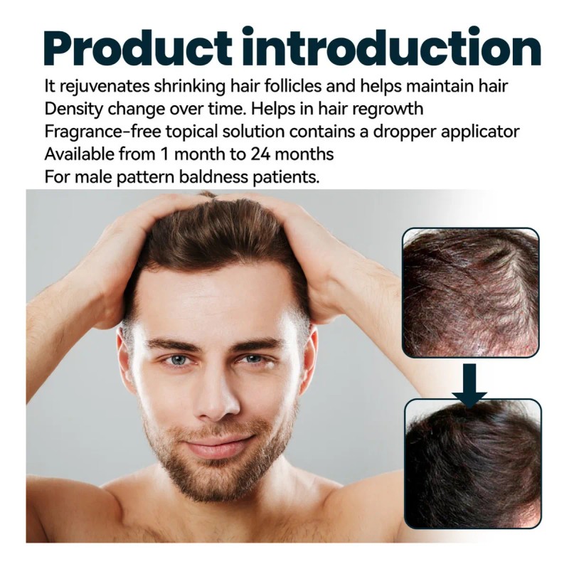 Tratamiento Para Cabello Y Barba Para El Crecimiento Del Cab