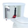 Korky Adjustable Standard 2-Inch Toilet Flush Valve and Ultra High
