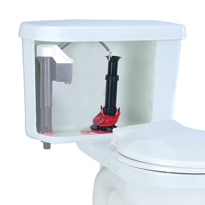 Korky Adjustable Standard 2-Inch Toilet Flush Valve and Ultra High