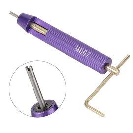 50 pcs screw repair kit, screw thread insert, M4 x 2D helicet kit, stainless steel repair tool, screwed insert + M4 installation tool, tap + tumbler + drill bit, excellent heat resistance and practicality