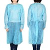 Protective Lightweight AAMI Level 1 Isolation Gown | Non-Woven and